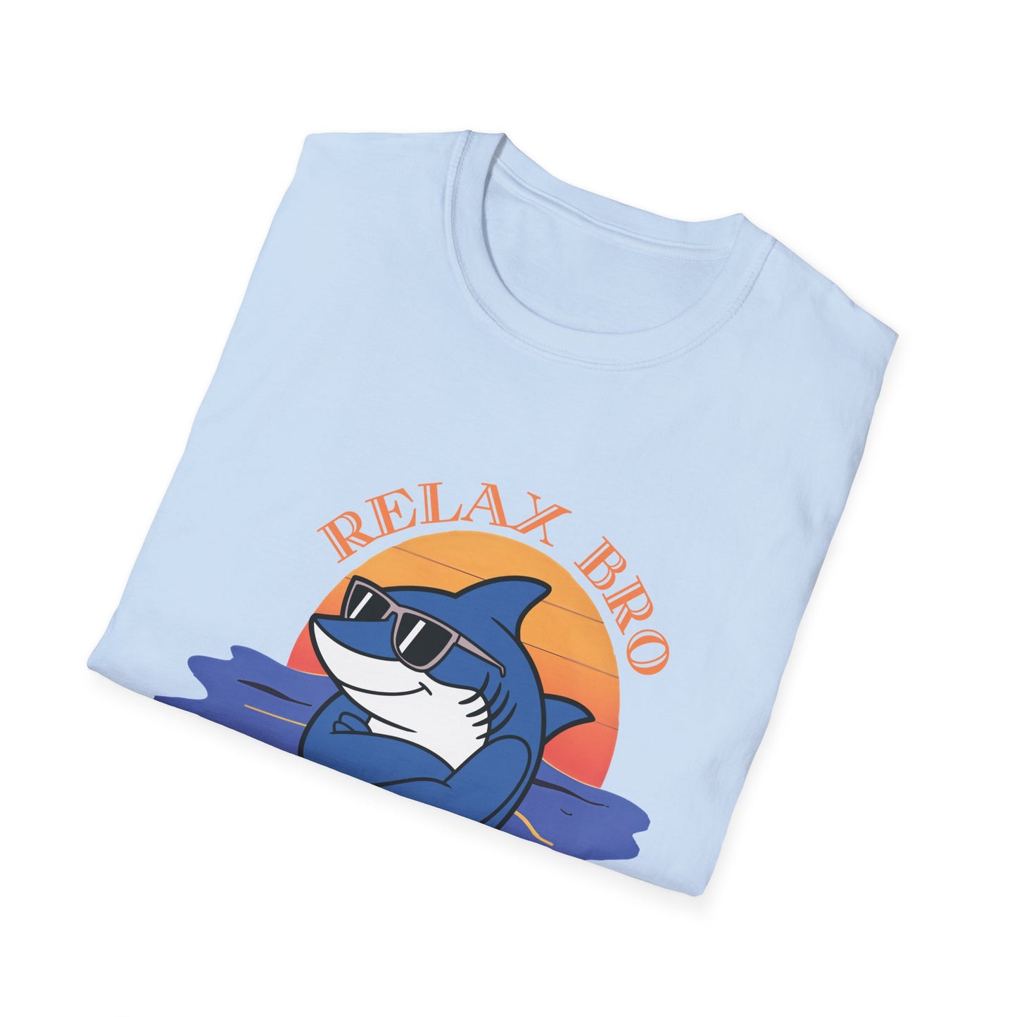 Grafisches Unisex Softstyle T-Shirt - MorgenMood