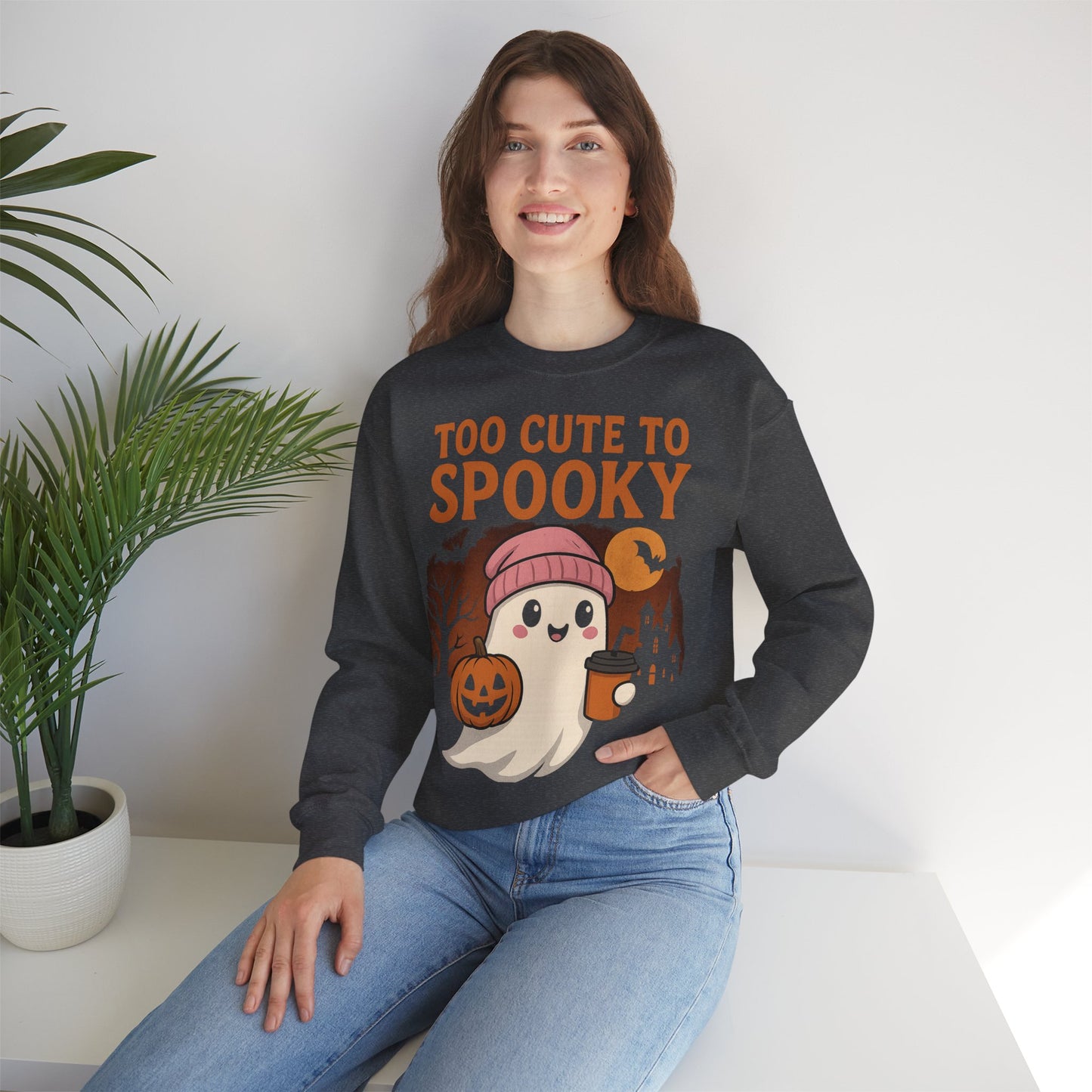 Sweatshirt Halloween mit lustigem Spruch Unisex - MorgenMood