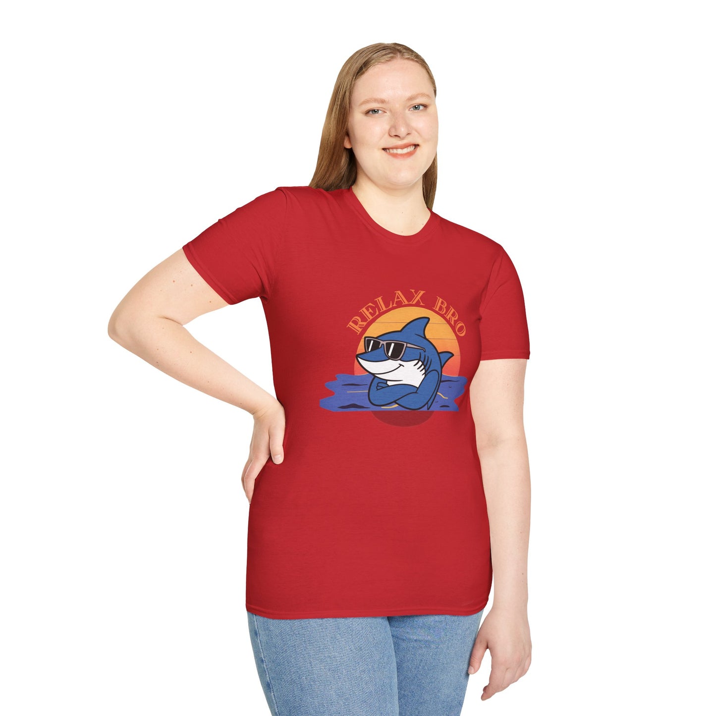 Grafisches Unisex Softstyle T-Shirt - MorgenMood
