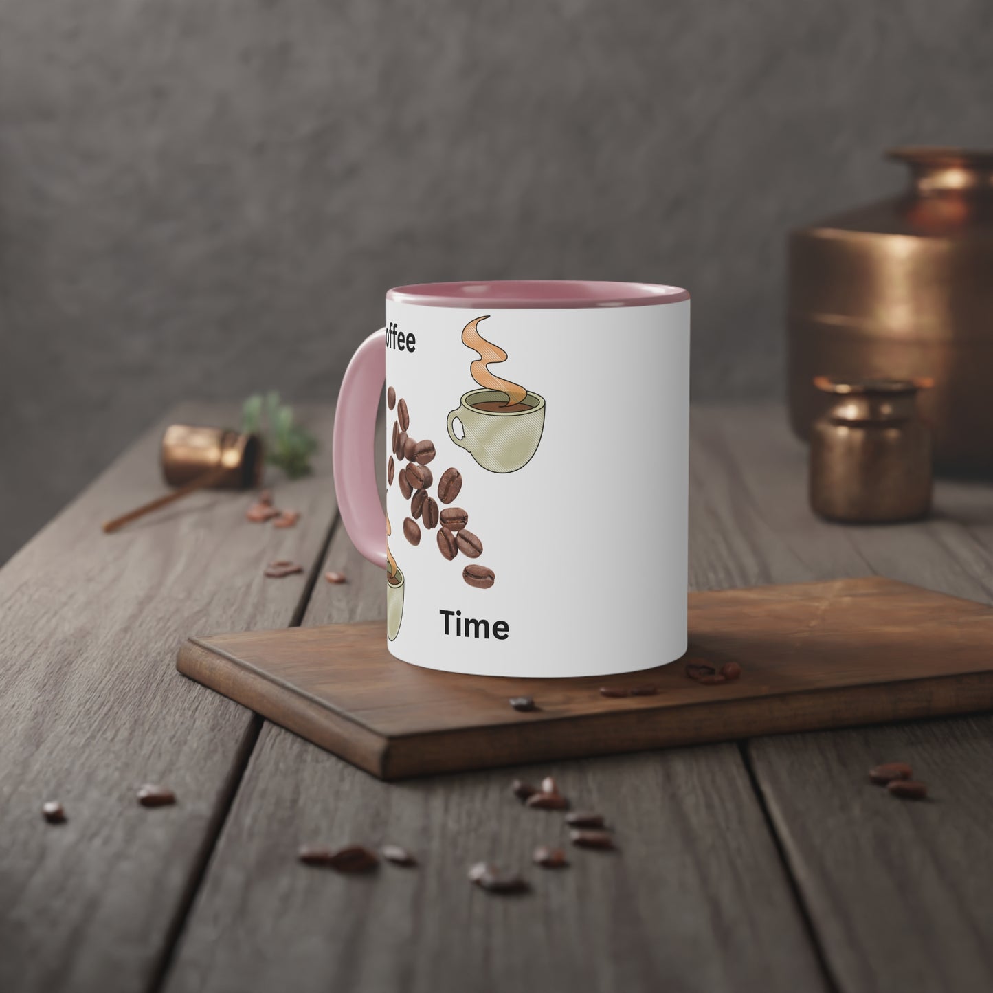 Tasse für Kaffeeliebhaber Mehrfarbig - MorgenMood