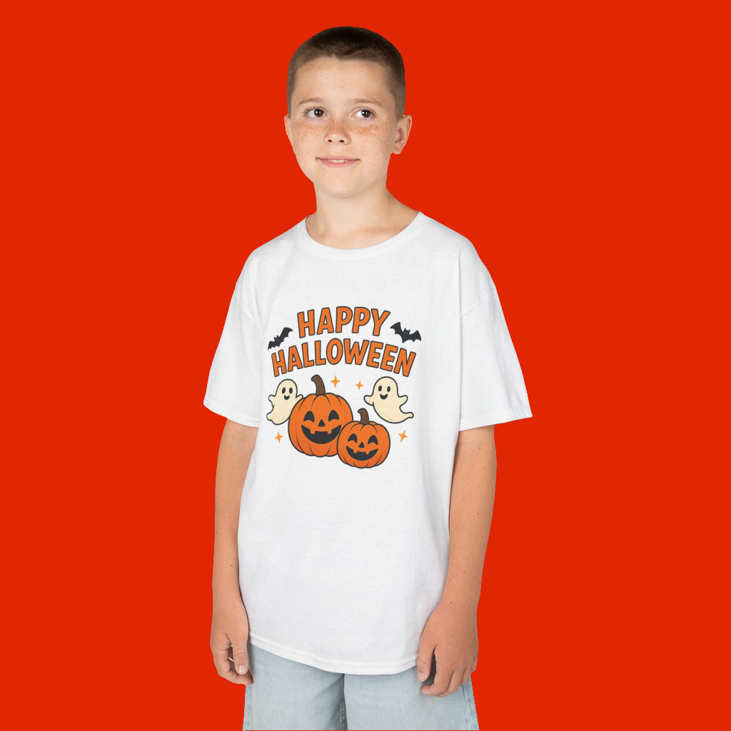 Kinder T-Shirt Halloween-Motiv - MorgenMood