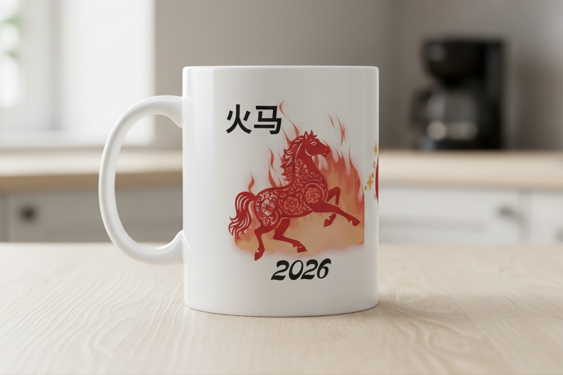 Chinesisches Neujahr 2026 - Feuer-Pferd Kollektion