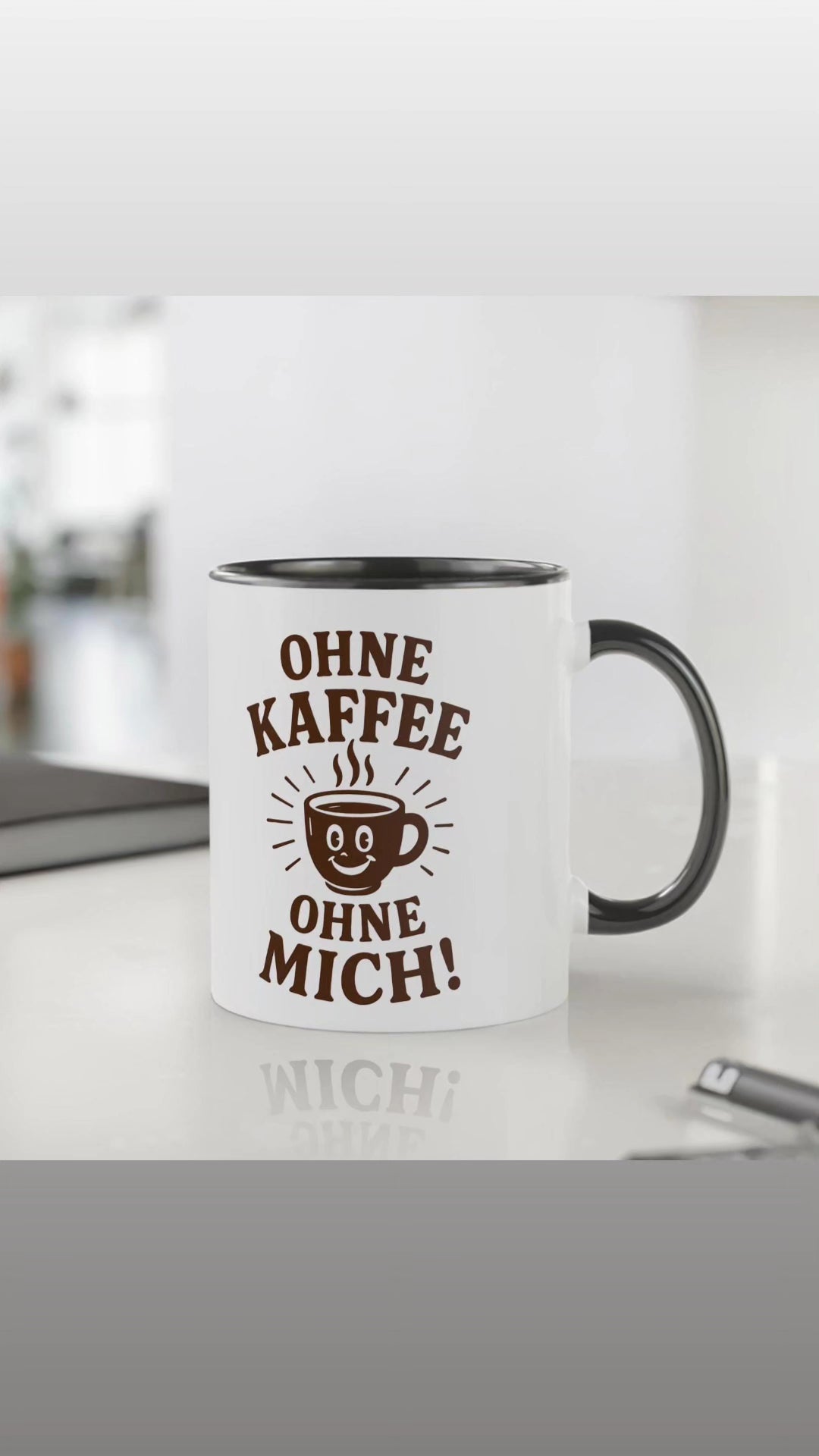 Kaffeetasse + Becher