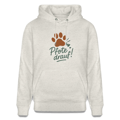 Bio-Hoodie „Pfote drauf!“ – Unisex & ultra cozy