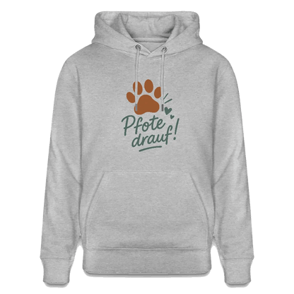 Bio-Hoodie „Pfote drauf!“ – Unisex & ultra cozy