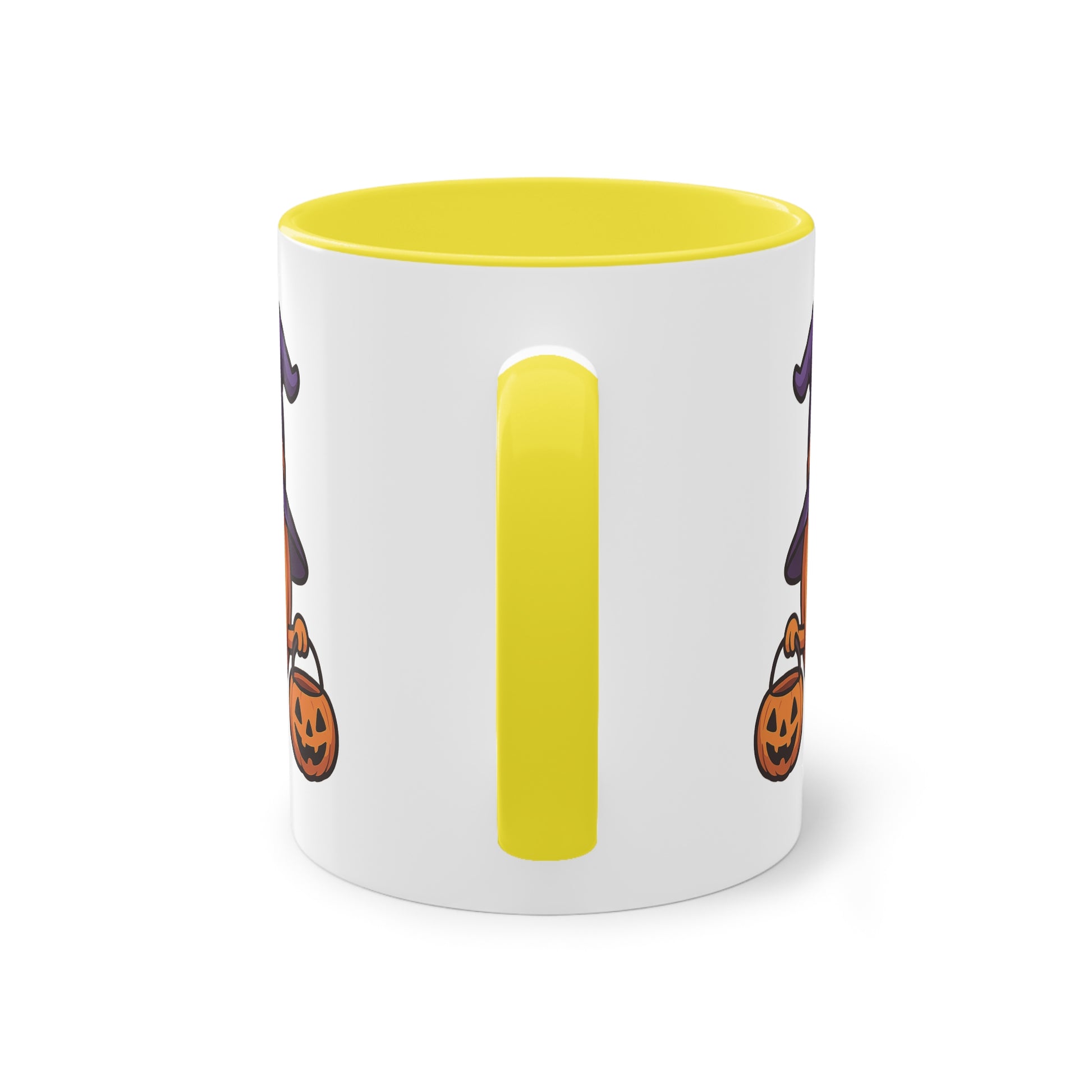 Skurrile Kürbis Halloween Kaffeetasse, Süßes Herbst-Trinkgeschirr, Halloween-Geschenk, Herbstdeko, Jahreszeitliche Küchenutensilien - MorgenMood 