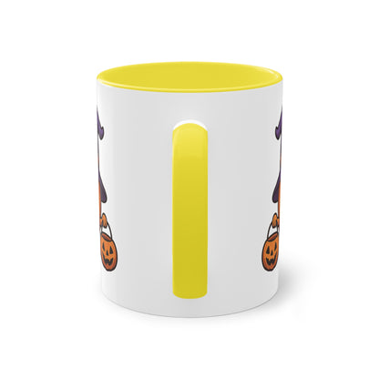 Skurrile Kürbis Halloween Kaffeetasse, Süßes Herbst-Trinkgeschirr, Halloween-Geschenk, Herbstdeko, Jahreszeitliche Küchenutensilien - MorgenMood 