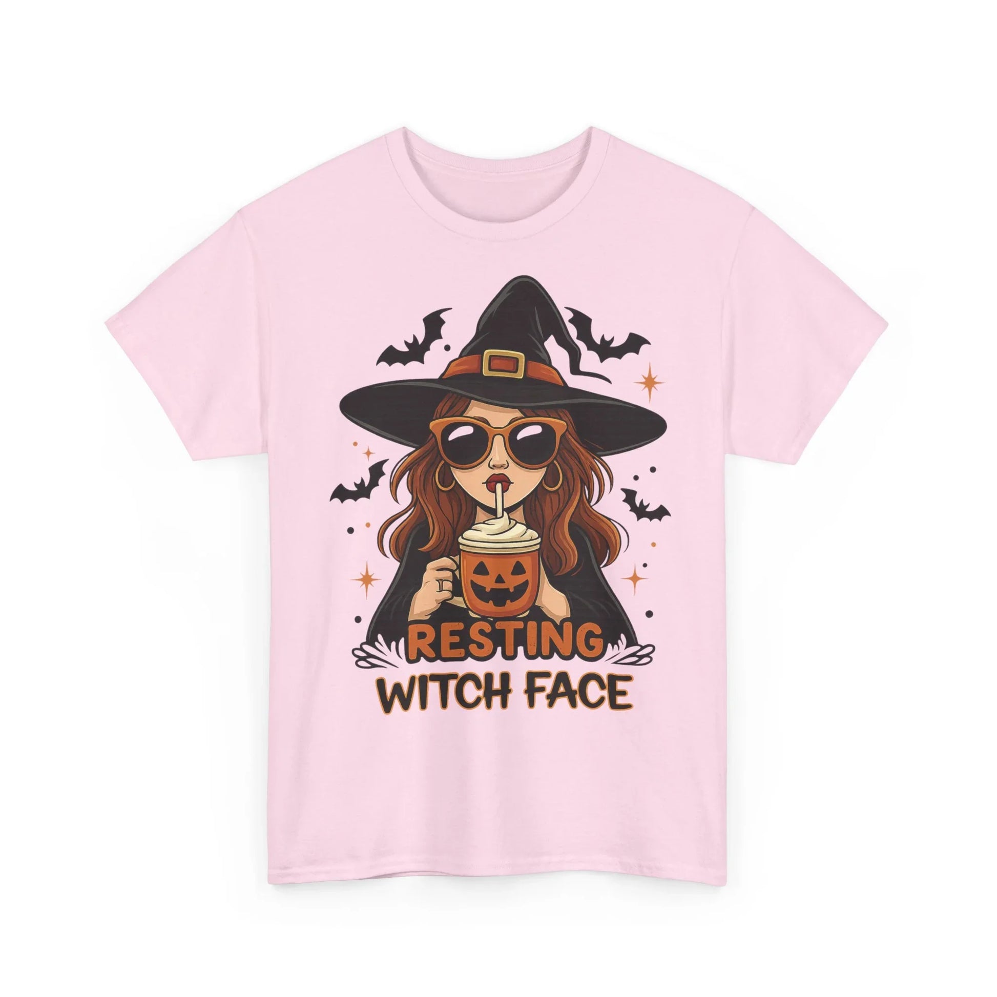 Halloween T-Shirt Unisex mit Hexe - MorgenMood 