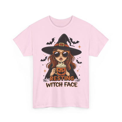 Halloween T-Shirt Unisex mit Hexe - MorgenMood 