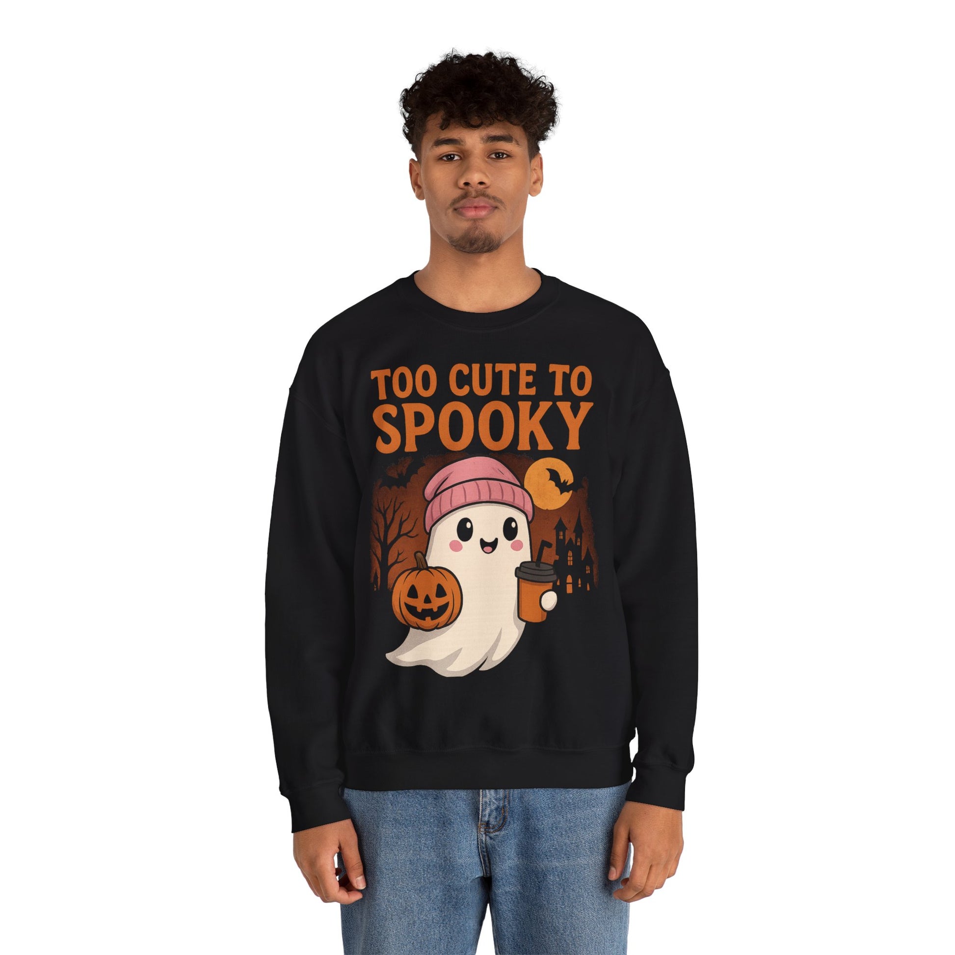Sweatshirt Halloween mit lustigem Spruch Unisex - MorgenMood 