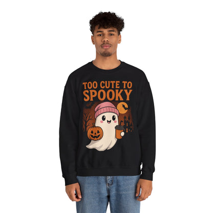 Sweatshirt Halloween mit lustigem Spruch Unisex - MorgenMood 