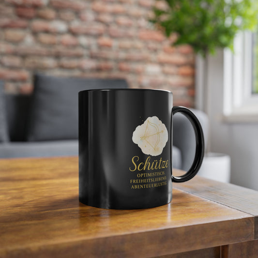 Kaffeetasse Sternzeichen Schütze - MorgenMood 