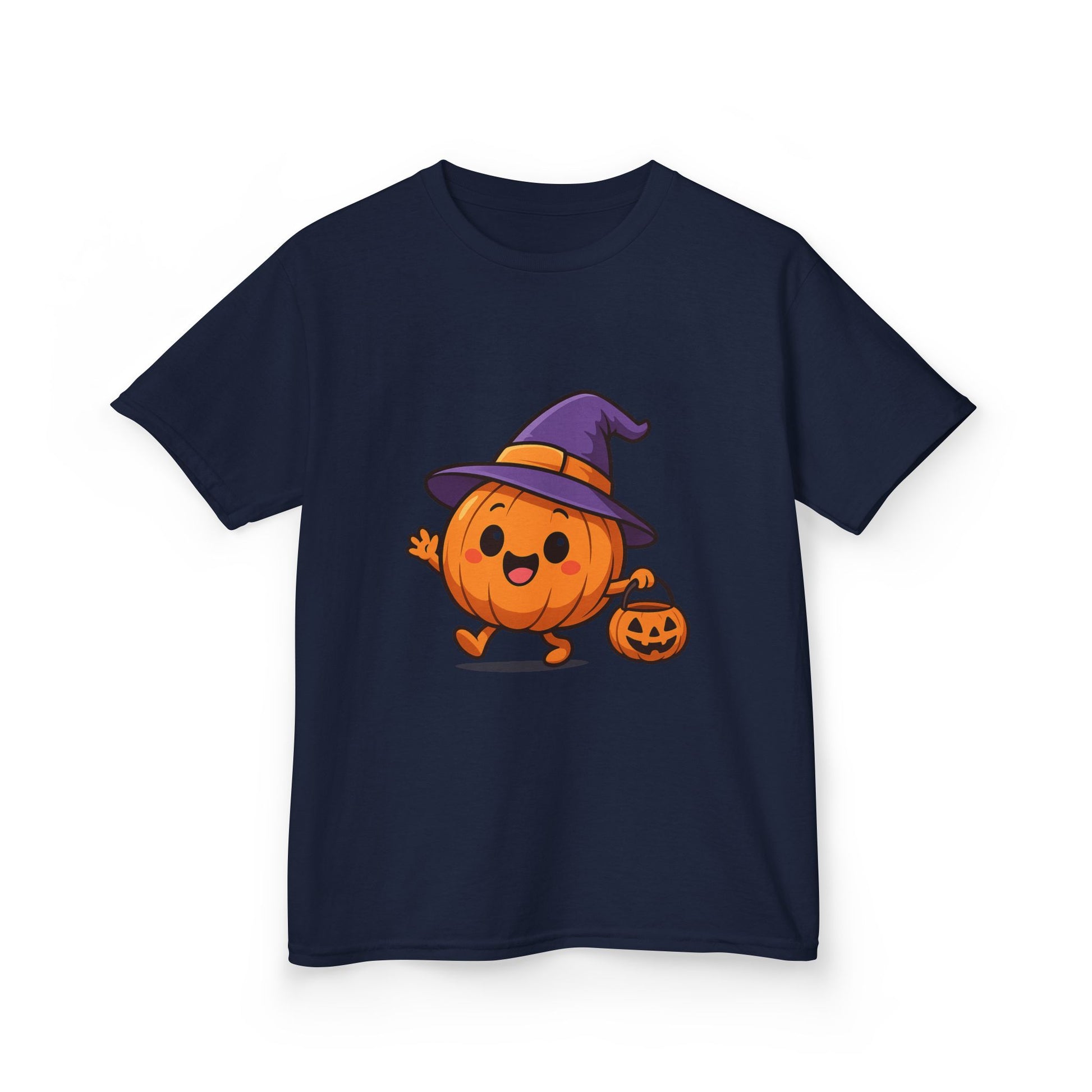 Süßes Kürbis Halloween Kinder T-Shirt, Kinder Halloween Kleidung, Kleinkind Kürbis Shirt, Halloween Kostüm T-Shirt, Trick or Treat T-Shirt - MorgenMood 