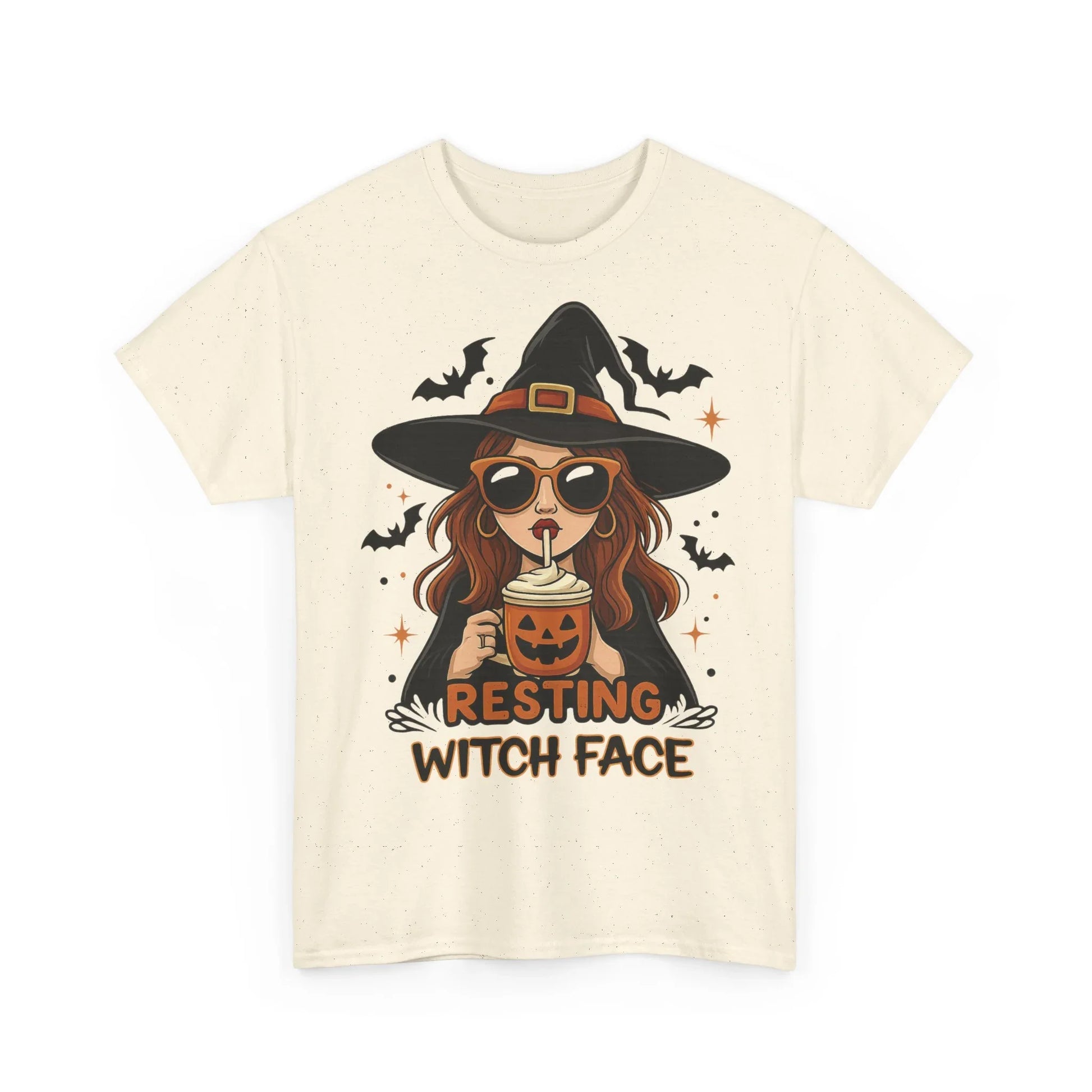 Halloween T-Shirt Unisex mit Hexe - MorgenMood 