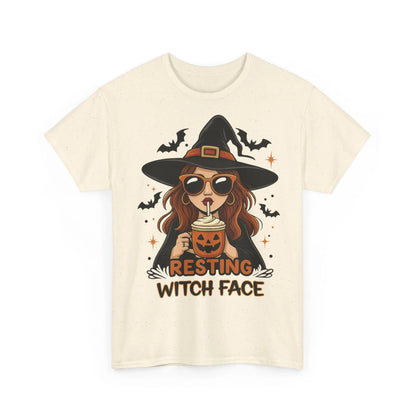 Halloween T-Shirt Unisex mit Hexe - MorgenMood 