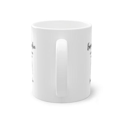Personalisierte Freundschafts-Tasse, Geschenk für Beste Freundinnen - MorgenMood 