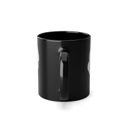 Kaffeetasse Sternzeichen Waage goldfarbenem Schriftzug - MorgenMood 
