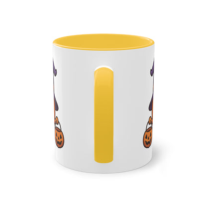 Skurrile Kürbis Halloween Kaffeetasse, Süßes Herbst-Trinkgeschirr, Halloween-Geschenk, Herbstdeko, Jahreszeitliche Küchenutensilien - MorgenMood 