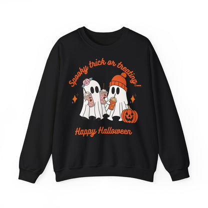Gruseliges Halloween Sweatshirt, Unisex - MorgenMood 