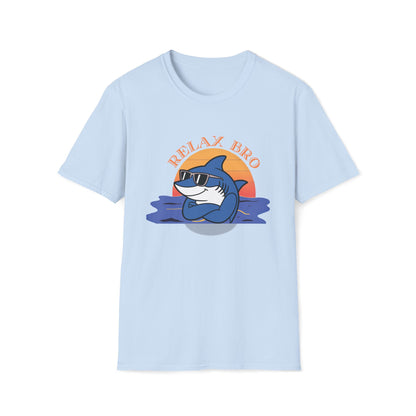 Grafisches Unisex Softstyle T-Shirt - MorgenMood 