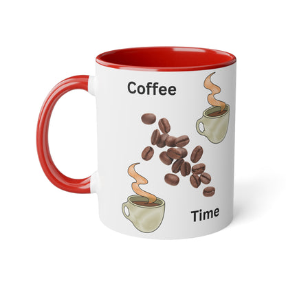Tasse für Kaffeeliebhaber Mehrfarbig - MorgenMood 