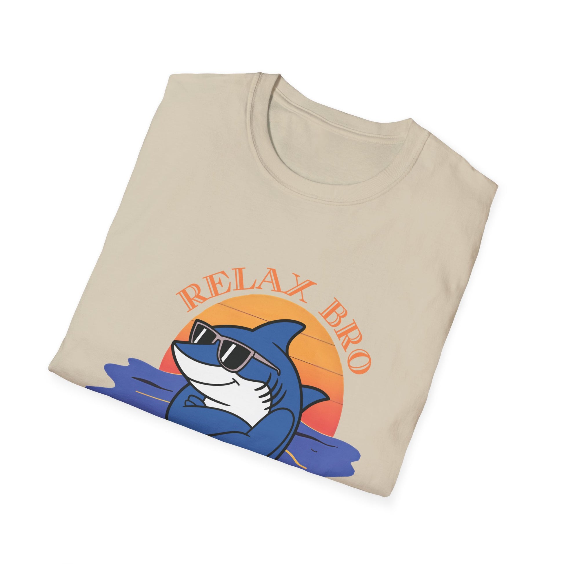 Grafisches Unisex Softstyle T-Shirt - MorgenMood 