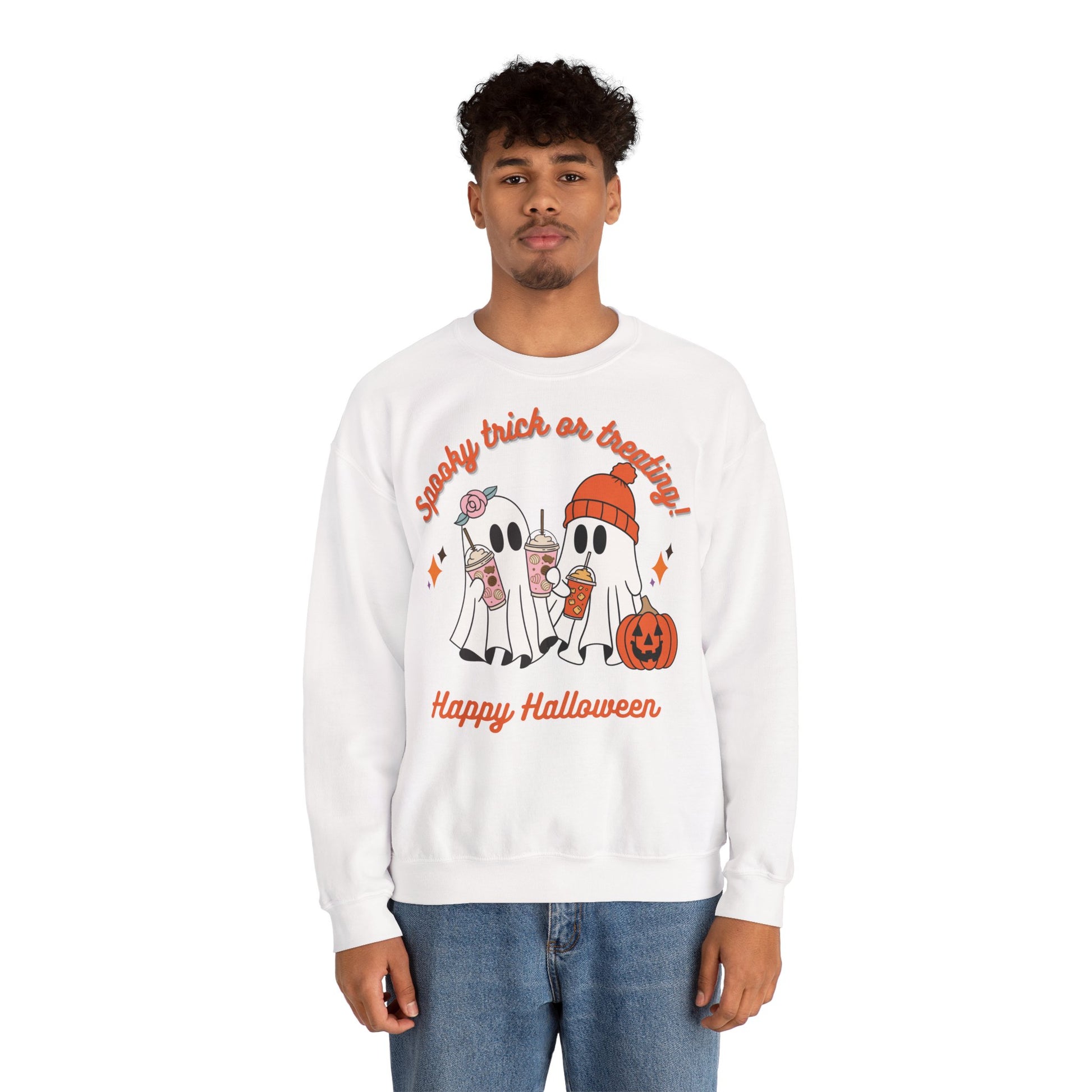 Gruseliges Halloween Sweatshirt, Unisex - MorgenMood 