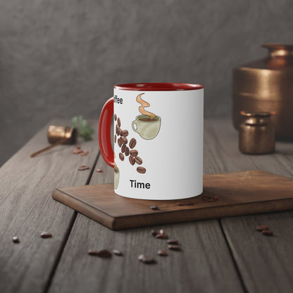 Tasse für Kaffeeliebhaber Mehrfarbig - MorgenMood 
