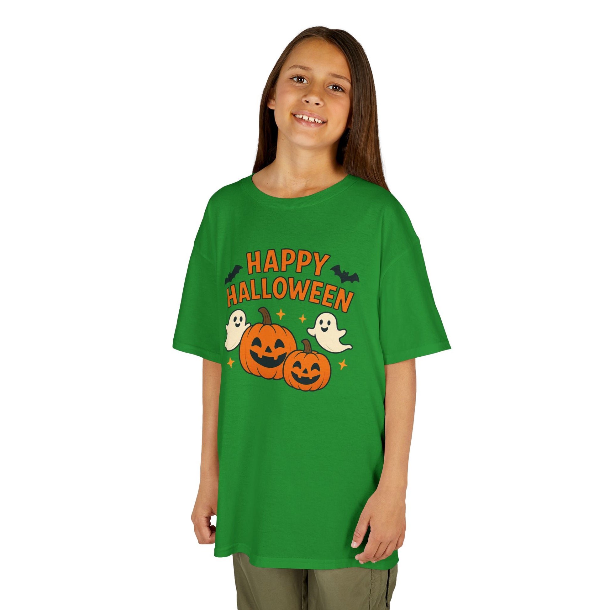 Kinder T-Shirt Halloween-Motiv - MorgenMood 