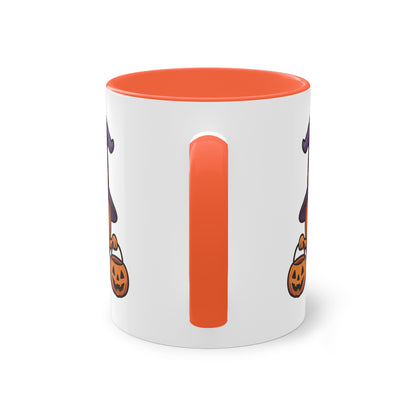 Skurrile Kürbis Halloween Kaffeetasse, Süßes Herbst-Trinkgeschirr, Halloween-Geschenk, Herbstdeko, Jahreszeitliche Küchenutensilien - MorgenMood 