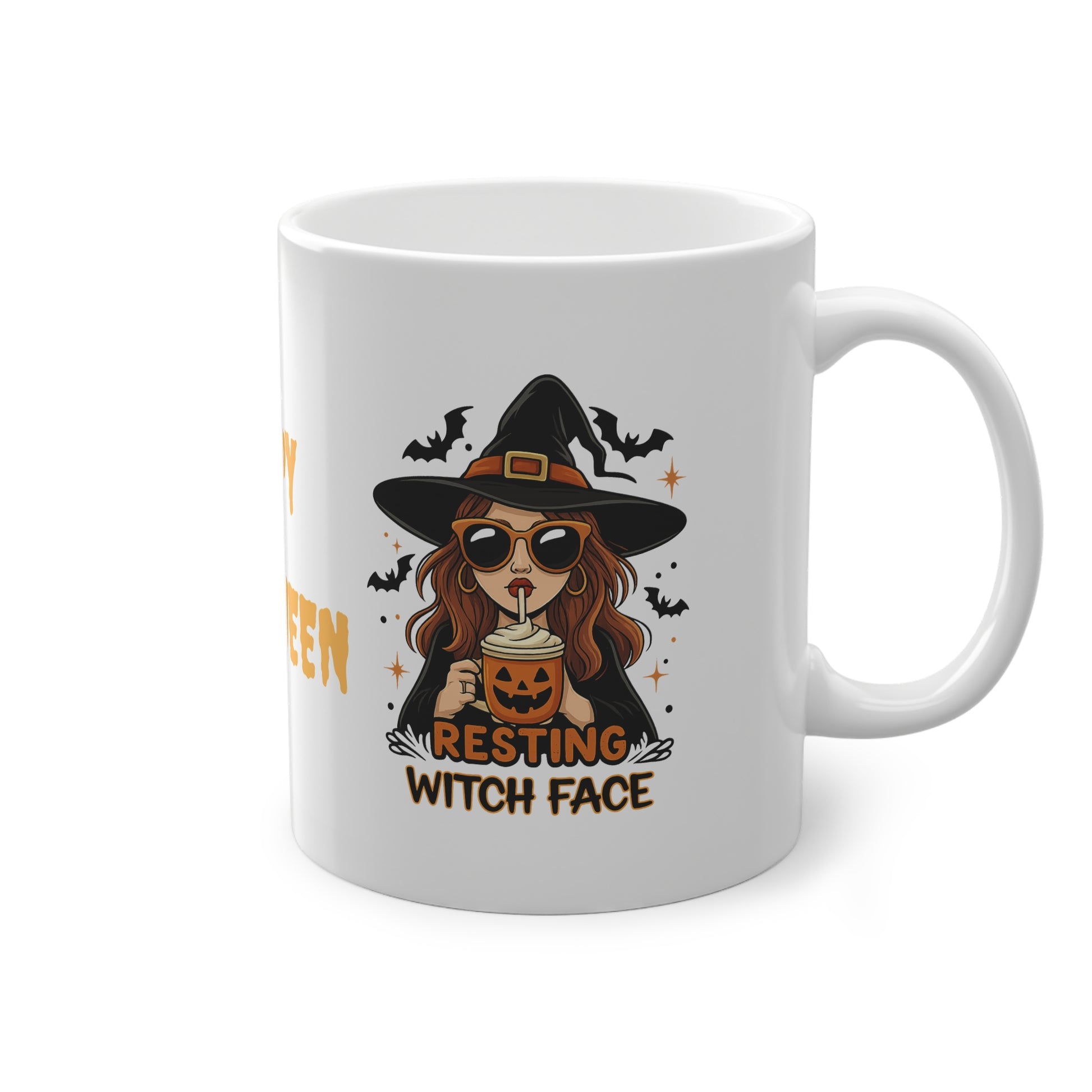 Halloween Becher Design Witch - MorgenMood 