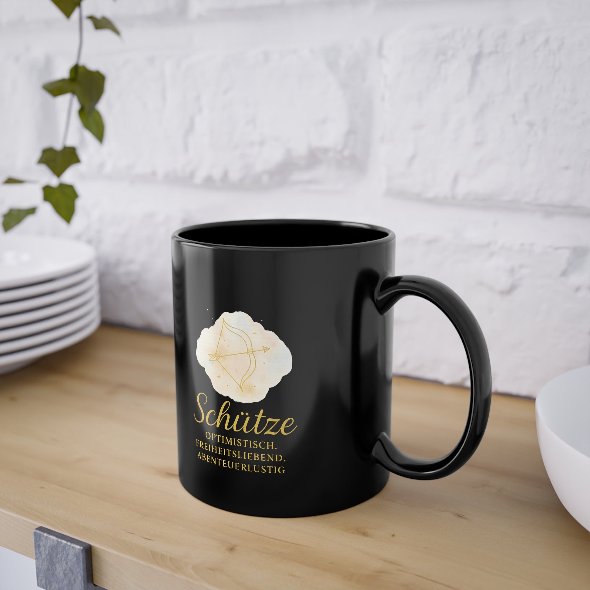 Kaffeetasse Sternzeichen Schütze - MorgenMood 