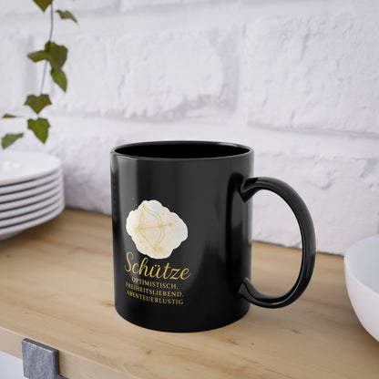 Kaffeetasse Sternzeichen Schütze - MorgenMood 