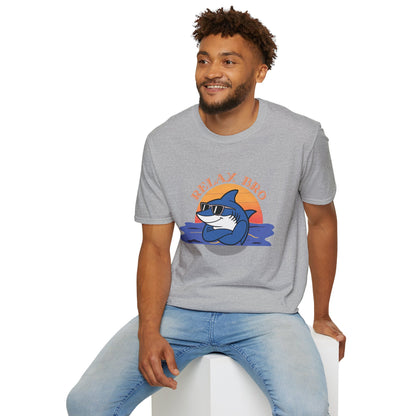 Grafisches Unisex Softstyle T-Shirt - MorgenMood 
