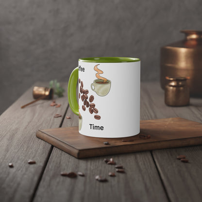 Tasse für Kaffeeliebhaber Mehrfarbig - MorgenMood 