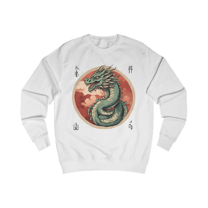 Sweatshirt Dragon Design Chinesische Schriftzeichen - MorgenMood -Entdecke Tassen, T-Shirts und Sweatshirts mit einzigartigem Style