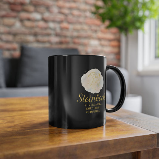 Kaffeetasse Sternzeichen Steinbock  Astrologie Geschenk, - MorgenMood 