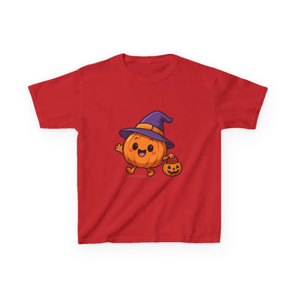 Süßes Kürbis Halloween Kinder T-Shirt, Kinder Halloween Kleidung, Kleinkind Kürbis Shirt, Halloween Kostüm T-Shirt, Trick or Treat T-Shirt - MorgenMood 