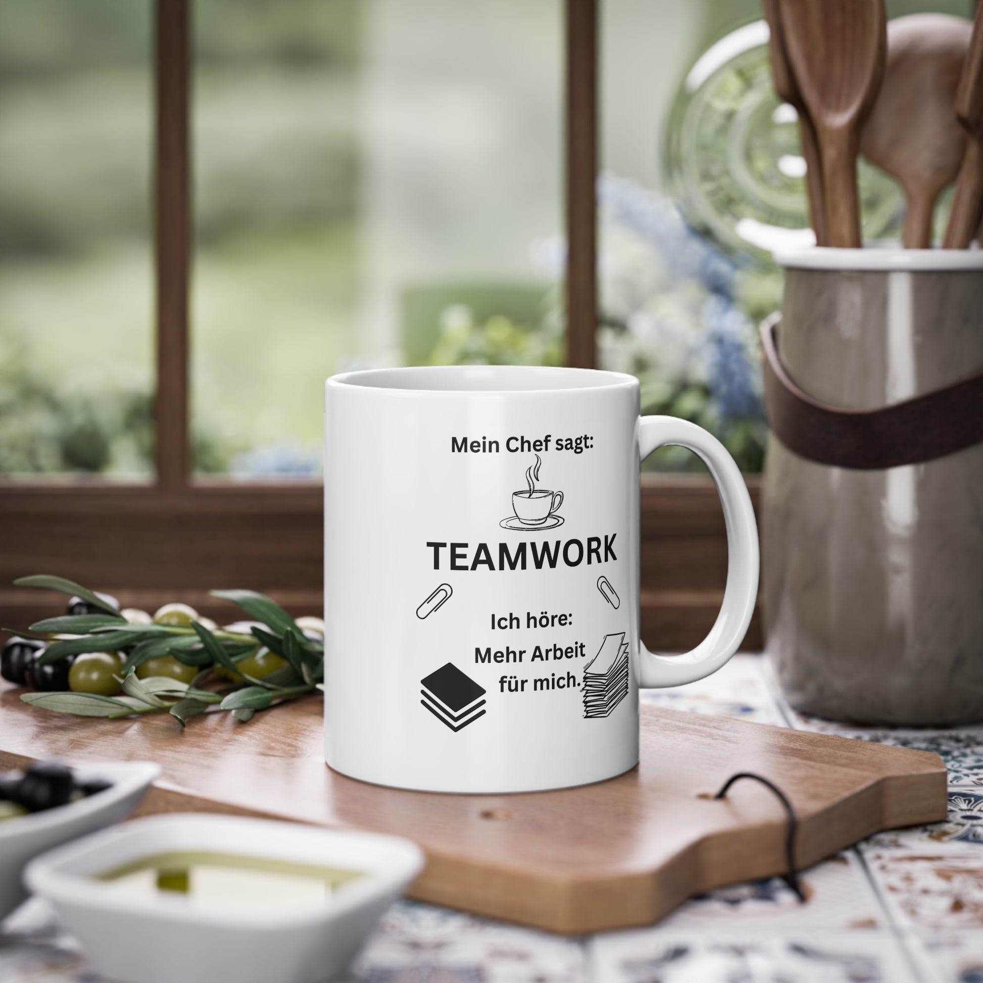 Kaffeebecher Geschenkidee - MorgenMood 