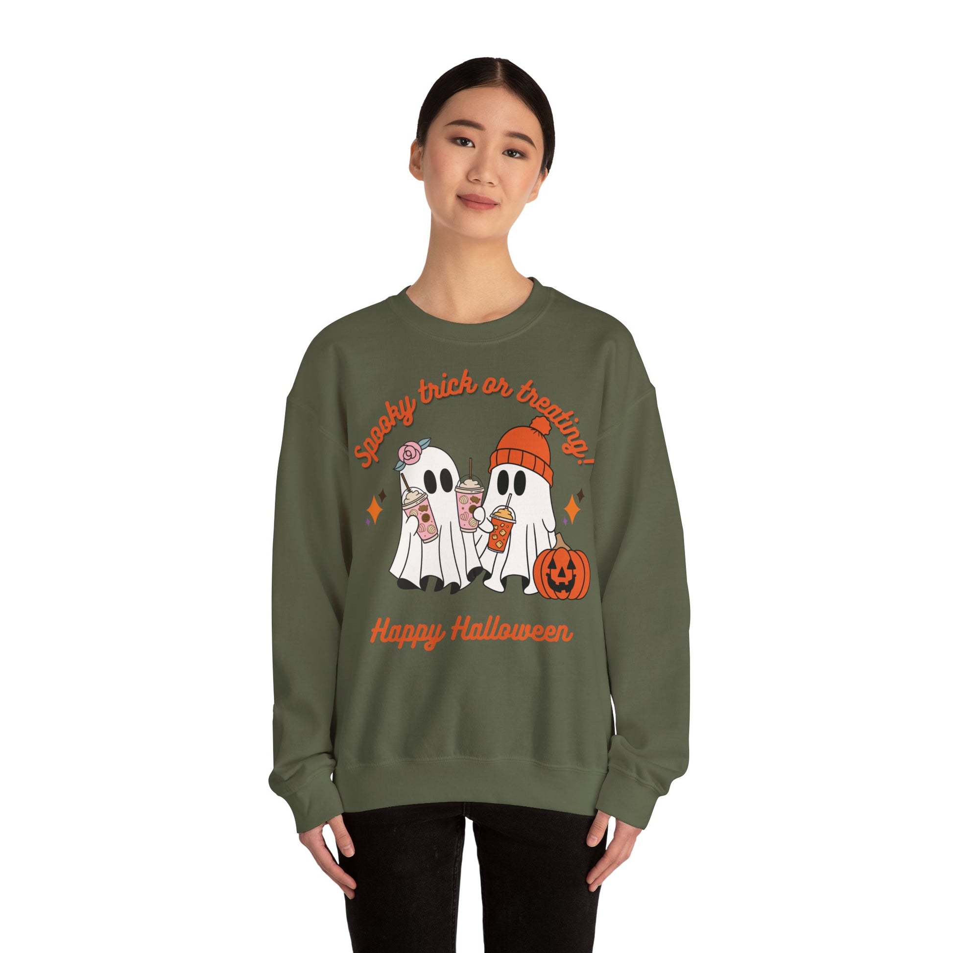 Gruseliges Halloween Sweatshirt, Unisex - MorgenMood 