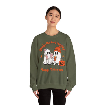 Gruseliges Halloween Sweatshirt, Unisex - MorgenMood 