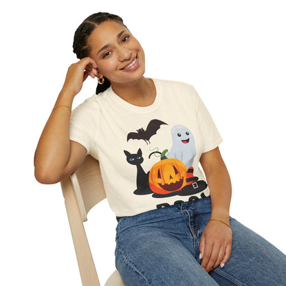 Halloween T-Shirt lustiges Motiv sportlich - MorgenMood 