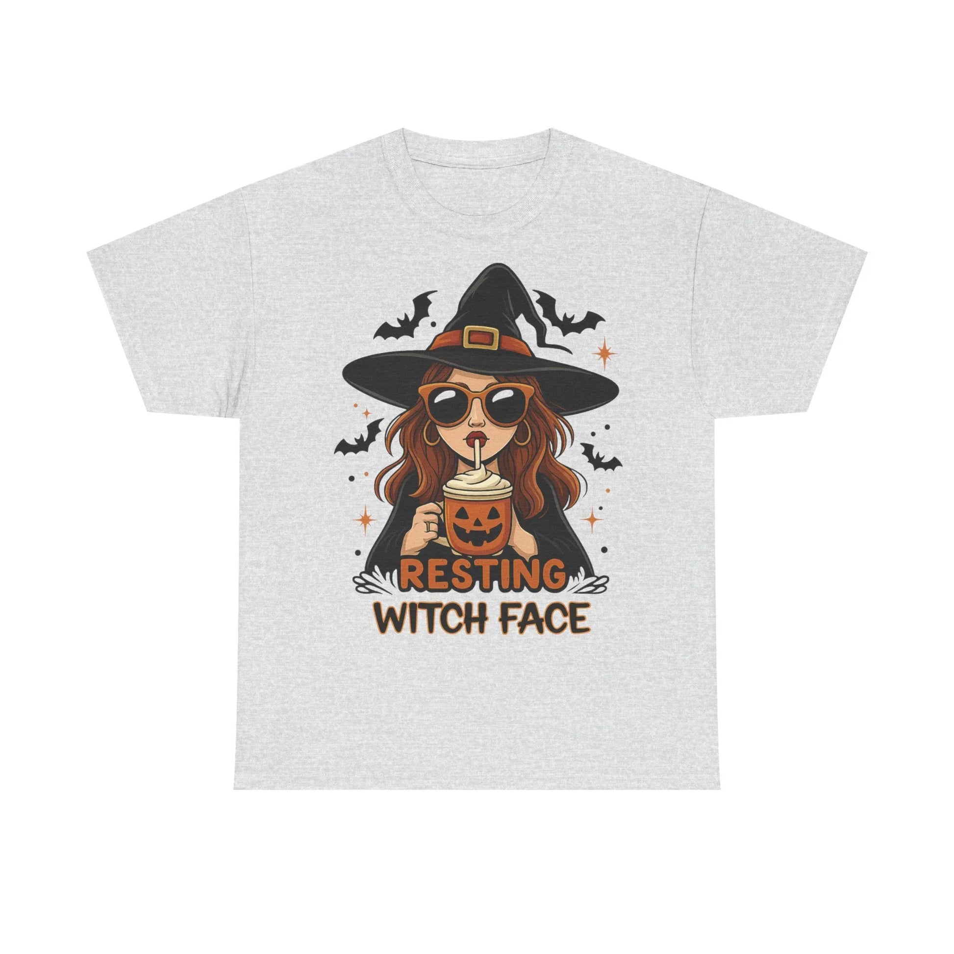 Halloween T-Shirt Unisex mit Hexe - MorgenMood 