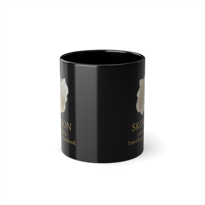 Kaffeetasse Sternzeichen Skorpion für Astro-Fans - MorgenMood 