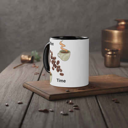 Tasse für Kaffeeliebhaber Mehrfarbig - MorgenMood 