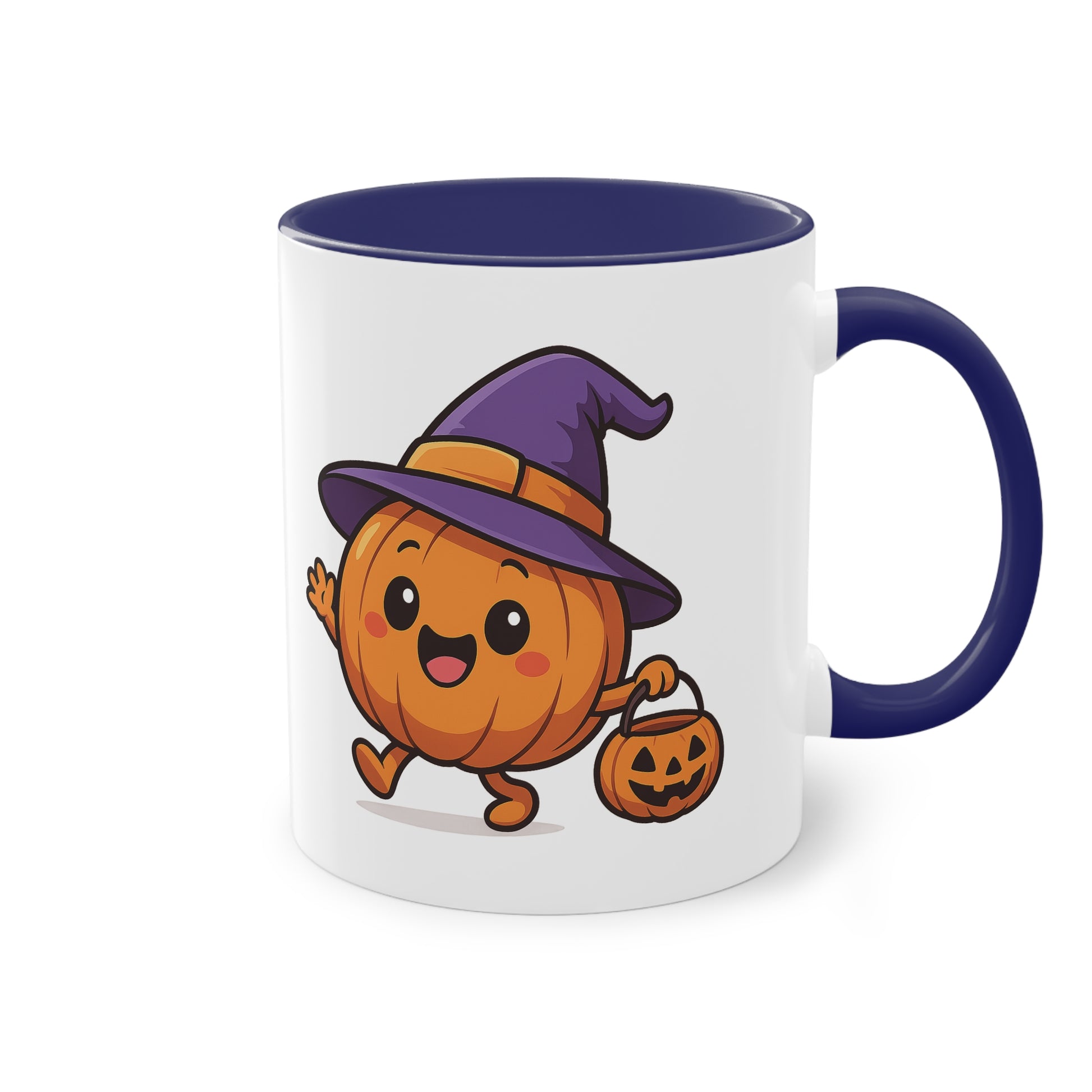 Skurrile Kürbis Halloween Kaffeetasse, Süßes Herbst-Trinkgeschirr, Halloween-Geschenk, Herbstdeko, Jahreszeitliche Küchenutensilien - MorgenMood 