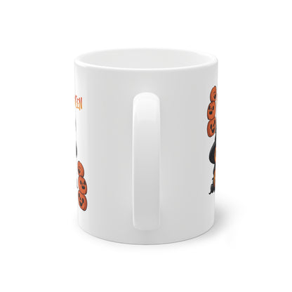 Halloween Tasse Kürbis Hexe Motiv - MorgenMood 