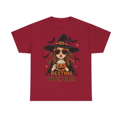Halloween T-Shirt Unisex mit Hexe - MorgenMood 