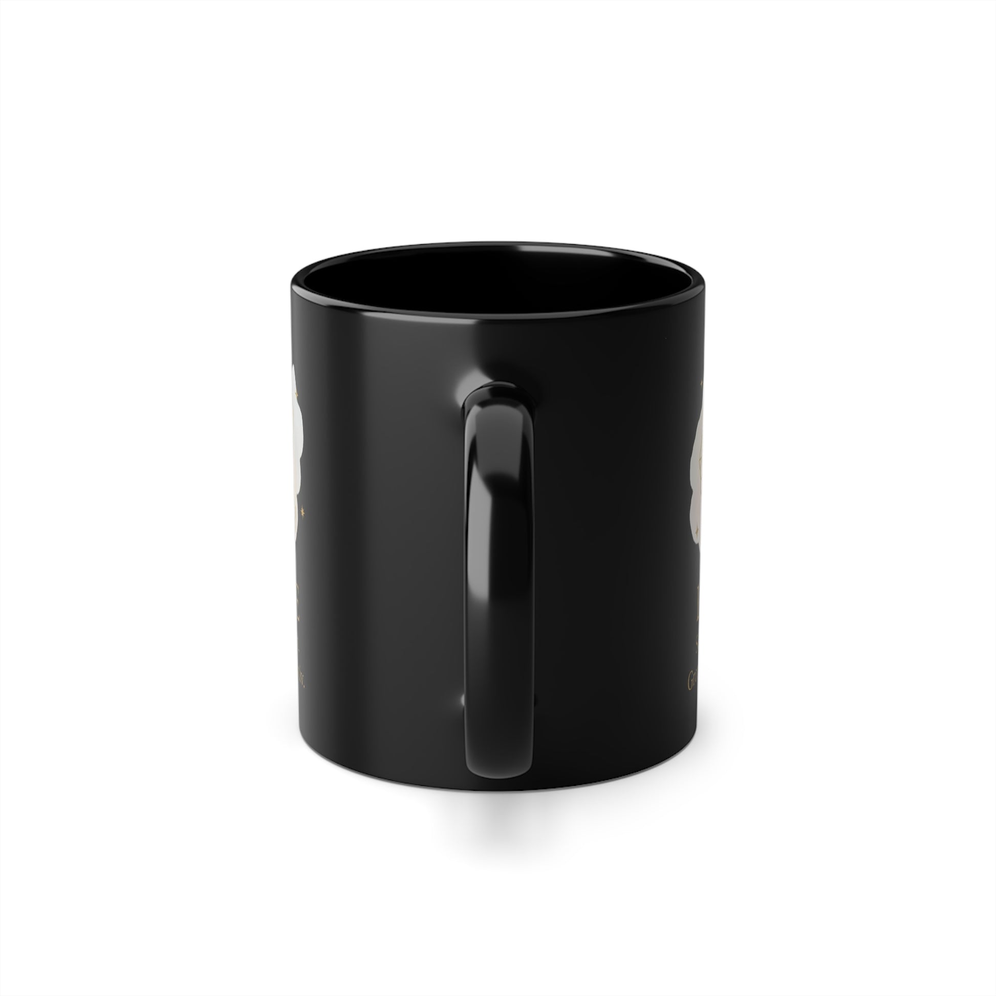 Tasse Sternzeichen Löwe, goldenes Boho Design - MorgenMood 