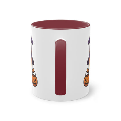 Skurrile Kürbis Halloween Kaffeetasse, Süßes Herbst-Trinkgeschirr, Halloween-Geschenk, Herbstdeko, Jahreszeitliche Küchenutensilien - MorgenMood 
